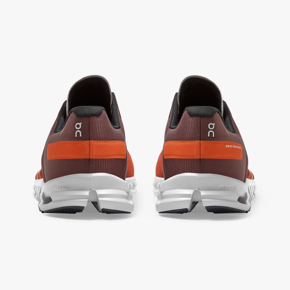 Chaussures Running Route On Running Cloudflow Homme Orange | QLU2335PM