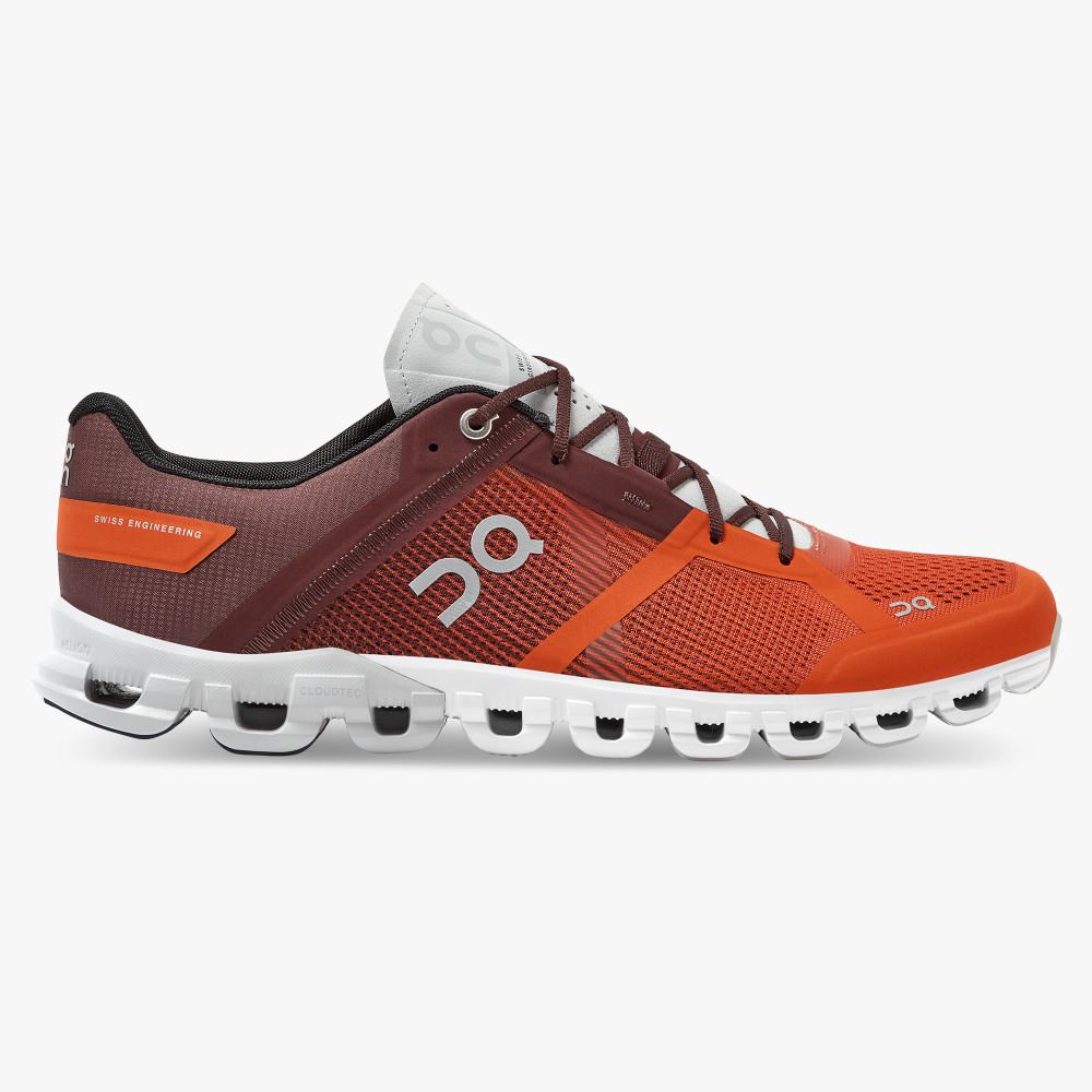 Chaussures Running Route On Running Cloudflow Homme Orange | QLU2335PM