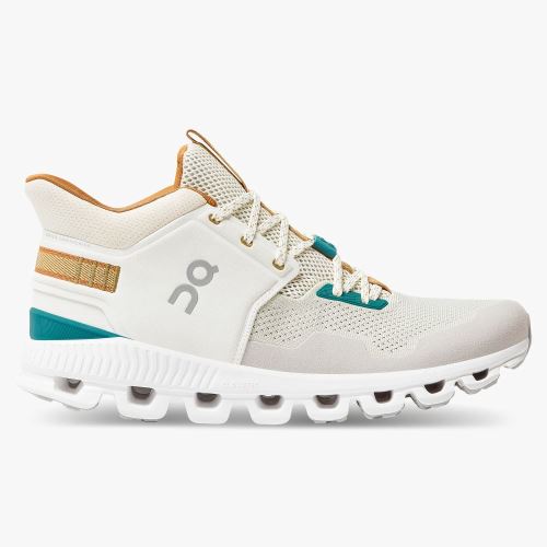 Baskets On Running Cloud Hi Homme Blanche | XNK4914PA