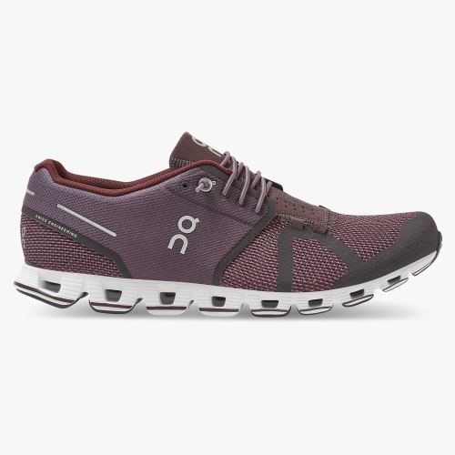 Baskets On Running Cloud Homme Bordeaux | TGA7948BS