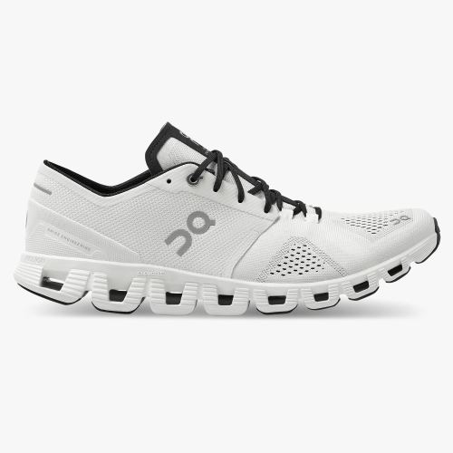 Chaussures Running Route On Running Cloud X Homme Blanche | BAC9064AB