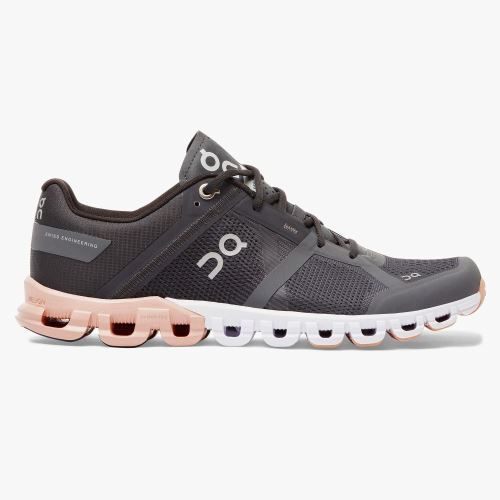 Chaussures Running Route On Running Cloudflow Femme Grise Foncé | XIR4172SM